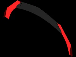 Car front splitter