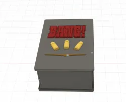 Card Game Box (Bang!)