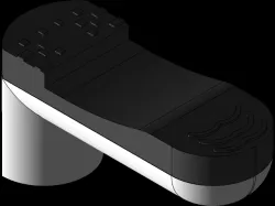 cartoon shoe