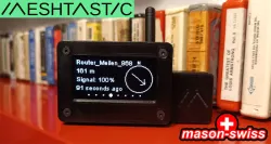 Case for TTGO T-Beam with 2.4" OLED, Meshtastic