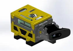 Case | Raspberry Pi 3B+ Case with Webcam C270