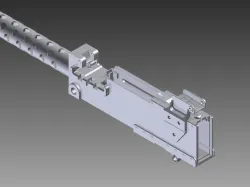 Casing for Browning M1919A4