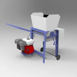 Cassava Grating Machine