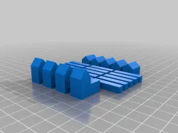 Catan Pieces