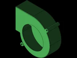 Centrifugal Blower DC Fan