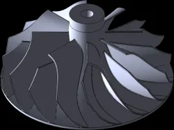 Centrifugal Impeller Blade Design