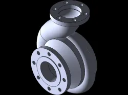 centrifugal pump casing