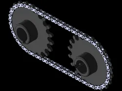 Chain & Sprocket/ Roue et Chaine