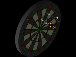 Cible Darts