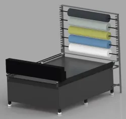 CNC - Cut Carbon Fiber cloth - Hybrid