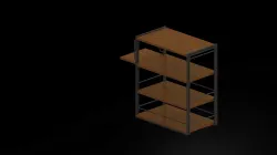 coffee serving trolley v2