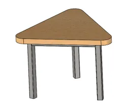 Coffee table - Welding Excersise