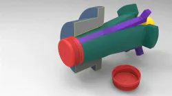 Collapsible Core