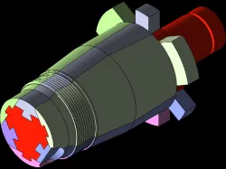 Collapsible core