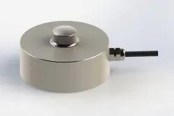 Compression Force Transducer 30kN Button Load Cell 3000kg