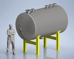 Condensate Receiver Tank 5,500L