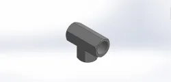 CONEXÃO ROSCADA T FÊMEA 3/4" BSP