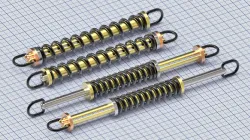 Converted Compression Spring