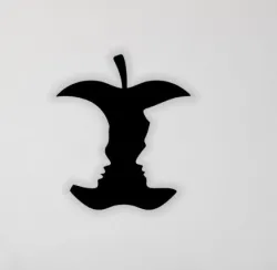 Couple With Apple