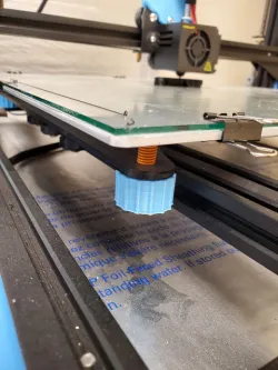CR10S4 bed knob