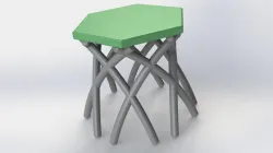Creo Parametric: chair