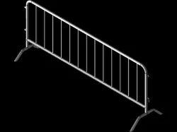 Crush Barrier (Crowd barriers,  Pedestrian barriers)