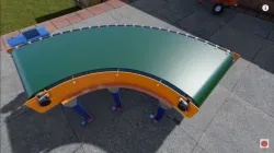 Curve Belt Conveyor