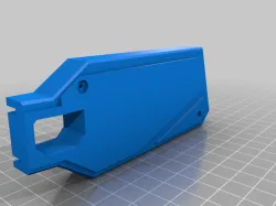 Cyberpunk 2077 Thermal Katana - 18650 Battery Holder Hilt