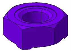 DADO SDPR M8 / WELD NUT M8