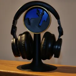 Deer Hunter Headphone Stand