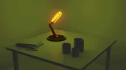 Desk Lamb [Masa Lambası] Animation