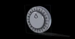 Dice Spinner (D20/D6)