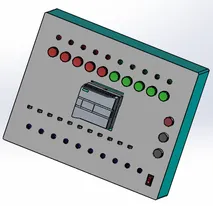 didactic plate automate s-1200