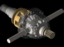 DIFFERENTIAL GEAR