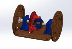 Differential gears