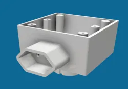 Dimmer Case (EU Schuko plug)