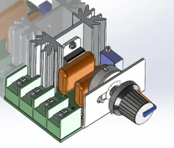 Dimmer Speed Control Module