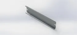 DIN Rail 35mm 7mm - 150/200/250/300/400/500/600/800/1000mm