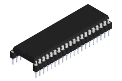DIP IC on SIP Socket