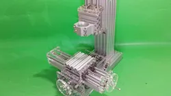 DIY Milling CNC Router Machine Aluminum Homemade