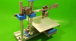 DIY XY Axis 3D Printer Homemade Cheap 3D Printer