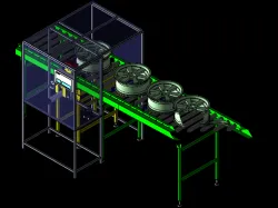 Dot Mark Machine
