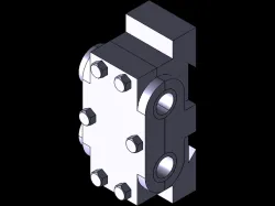 Double bearing assembly