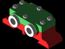 Double bearing assembly