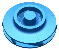 Double Suction Impeller (Casting)