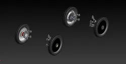 Double Wishbone suspension