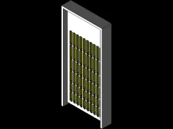 Drill storage - Metric, for universal drawer