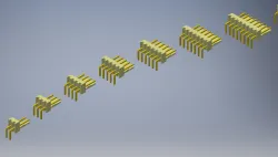 DS-1070 MR WF-xxR connectors