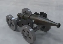 Dummy Cannon