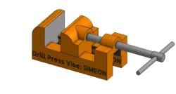 easy drill vise
